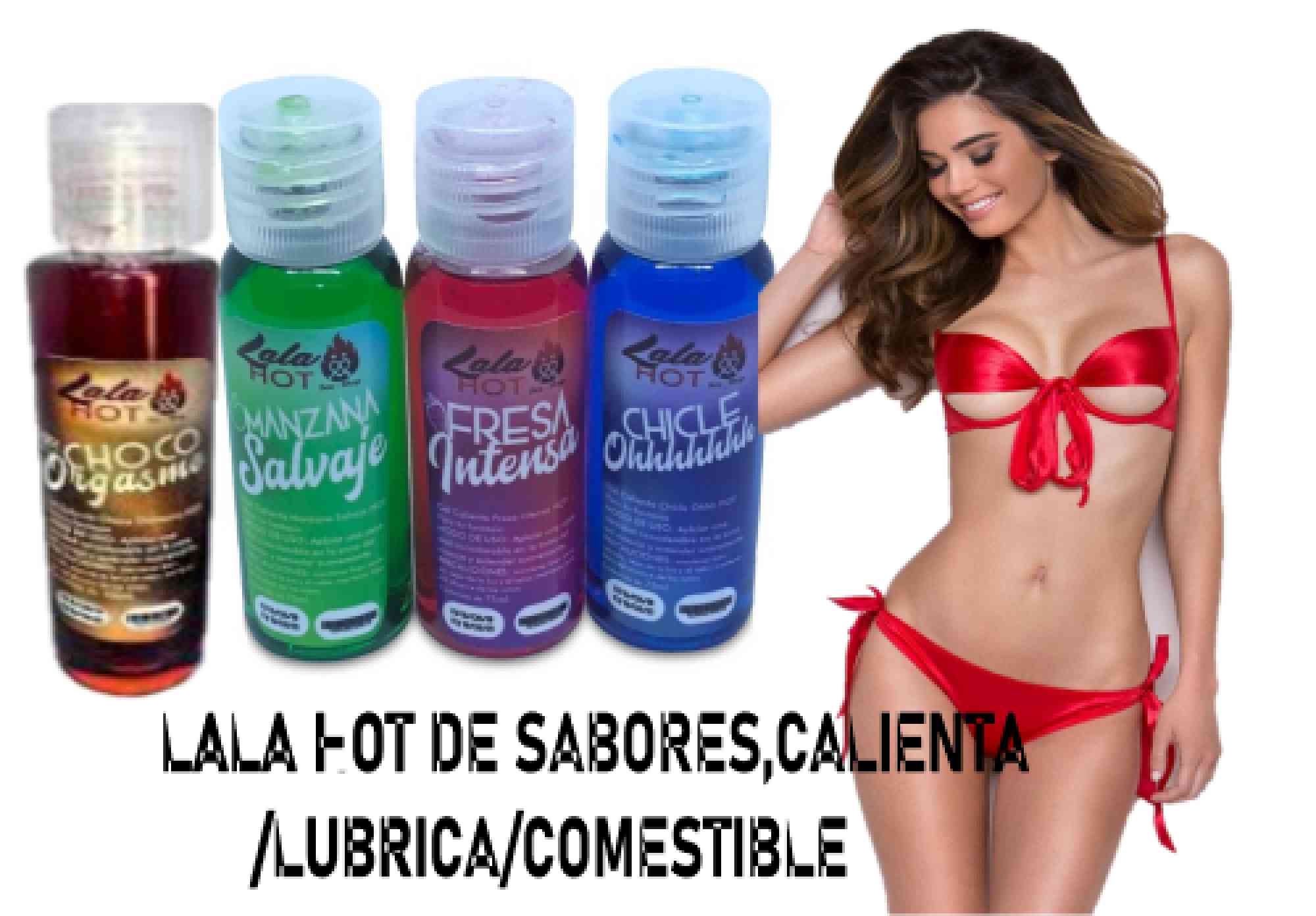 Lubricante Comestible Lala Hot Manzana 100ml